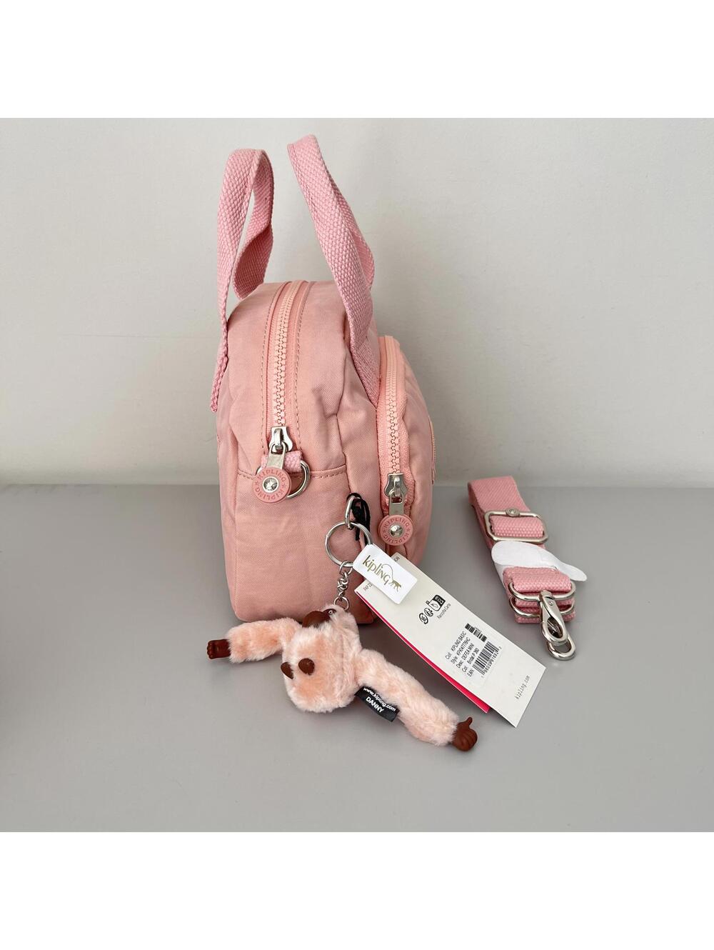 Kilping Mini Defea Crossbody Bag in Bridal Pink NWT - Picture 2 of 4